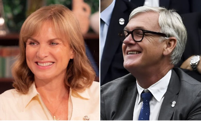 Who Is Nigel Sharrocks? Meet Fiona Bruce’s Husband