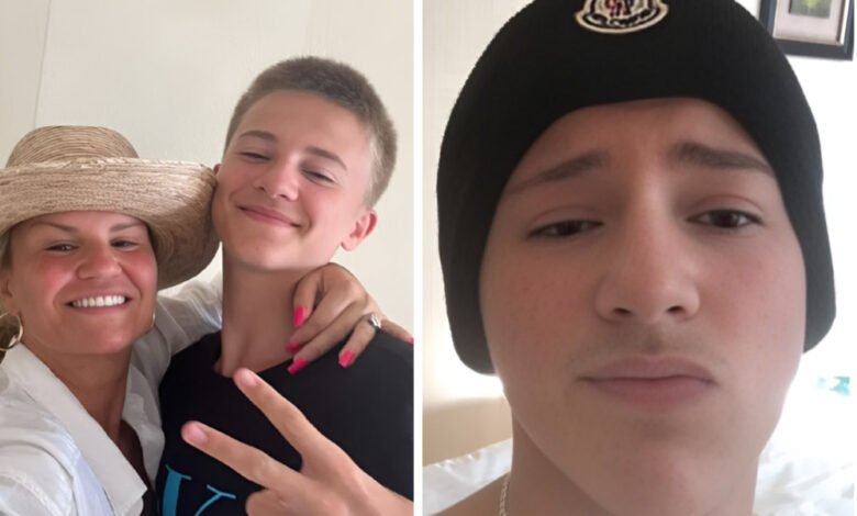 Maxwell Mark Croft: All About Kerry Katona’s Son